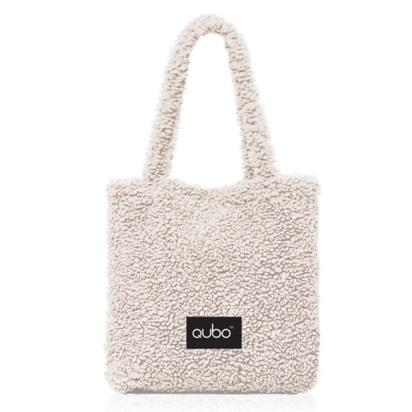 Qubo™ Q-bag Snowdrop FLUFFY PRODUCT